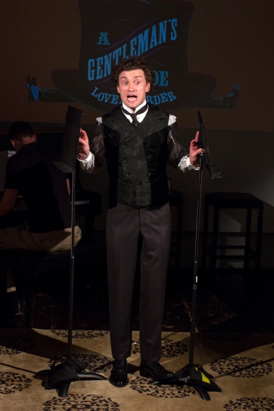 Photo Coverage: Meet the Cast of A GENTLEMAN'S GUIDE TO LOVE AND MURDER Image