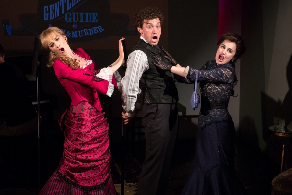 Photo Coverage: Meet the Cast of A GENTLEMAN'S GUIDE TO LOVE AND MURDER Image