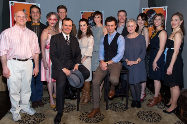 Photo Coverage: Meet the Cast of A GENTLEMAN'S GUIDE TO LOVE AND MURDER  Image