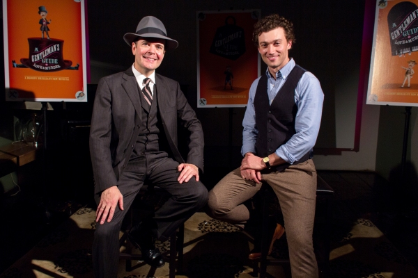 Photo Coverage: Meet the Cast of A GENTLEMAN'S GUIDE TO LOVE AND MURDER Image
