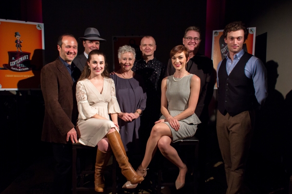 Photo Coverage: Meet the Cast of A GENTLEMAN'S GUIDE TO LOVE AND MURDER Image