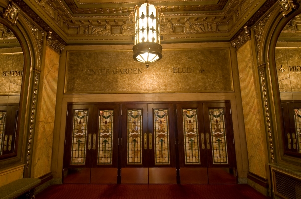 Photo Coverage: Celebrate 100 Years at the Elgin and Winter Garden Chandelier Gala Image