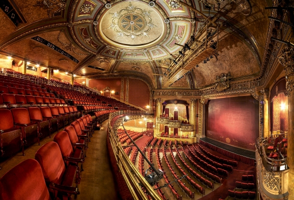 Photo Coverage: Celebrate 100 Years at the Elgin and Winter Garden Chandelier Gala Image