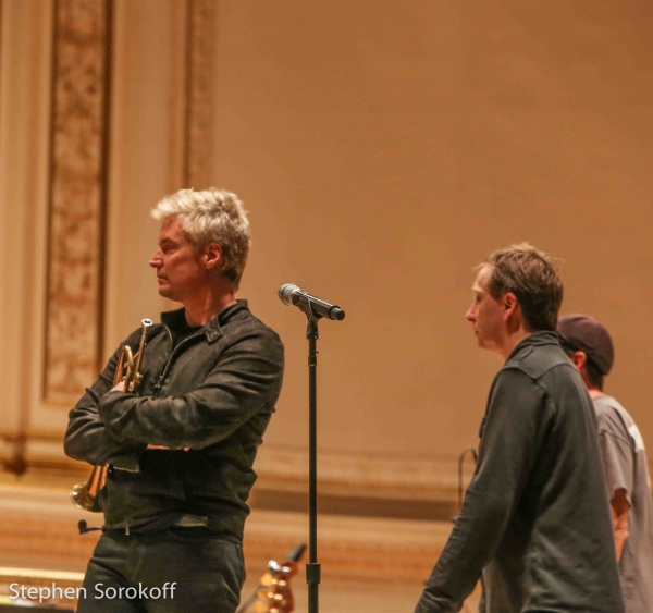 Photo Coverage: In Rehearsal with Chris Botti and the New York Pops Image