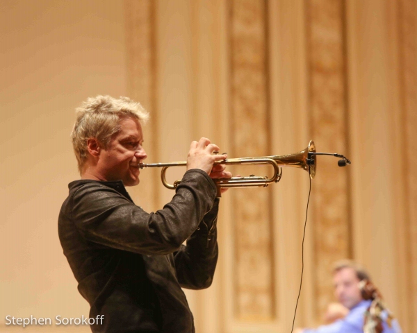 Photo Coverage: In Rehearsal with Chris Botti and the New York Pops Image
