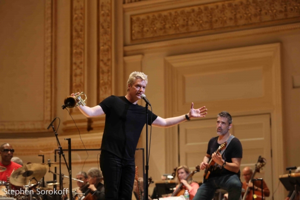 Photo Coverage: In Rehearsal with Chris Botti and the New York Pops Image