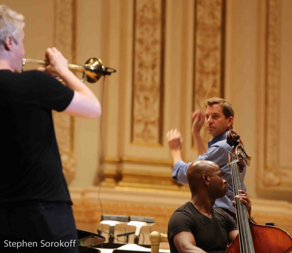 Photo Coverage: In Rehearsal with Chris Botti and the New York Pops Image