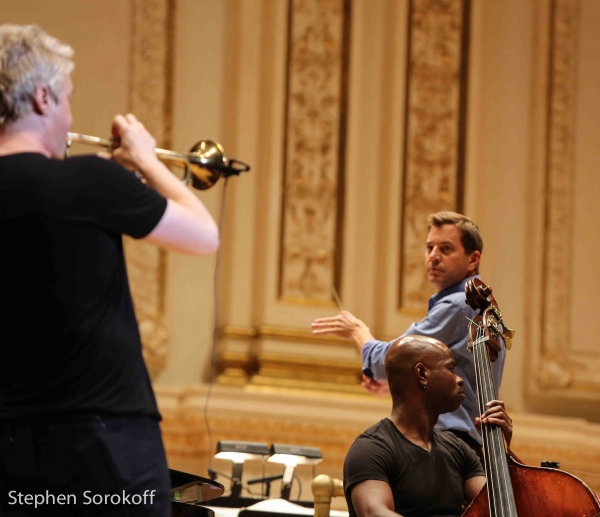 Photo Coverage: In Rehearsal with Chris Botti and the New York Pops Image