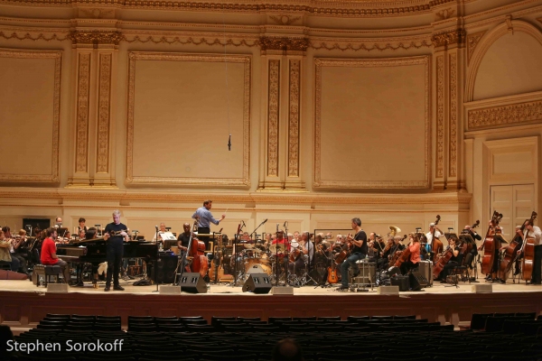 Photo Coverage: In Rehearsal with Chris Botti and the New York Pops Image