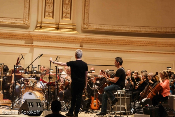 Photo Coverage: In Rehearsal with Chris Botti and the New York Pops Image