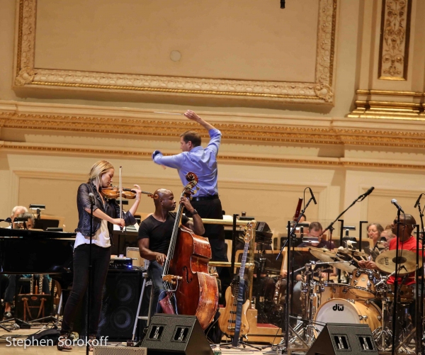 Photo Coverage: In Rehearsal with Chris Botti and the New York Pops Image