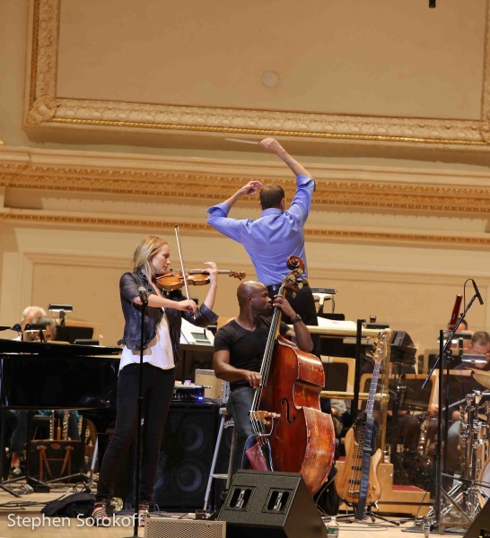 Photo Coverage: In Rehearsal with Chris Botti and the New York Pops Image