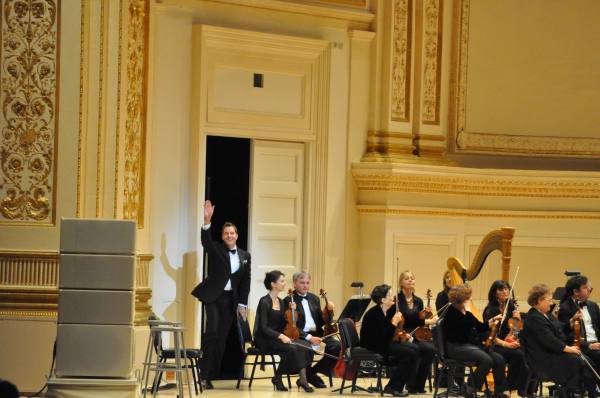 Photo Coverage: Chris Botti Plays Joins New York Pops for Season Opener Image