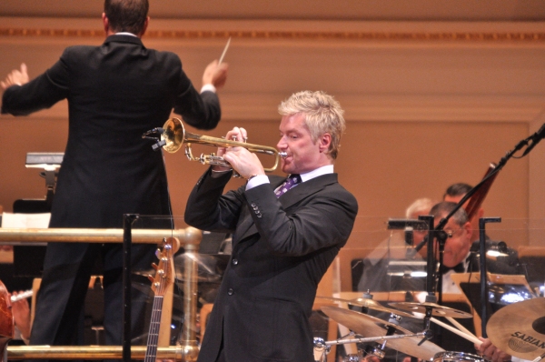 Photo Coverage: Chris Botti Plays Joins New York Pops for Season Opener Image