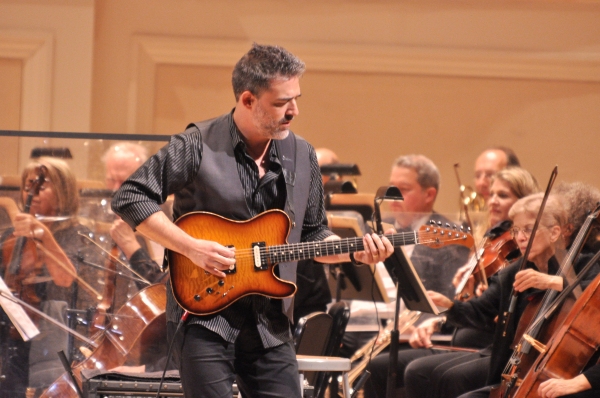 Photo Coverage: Chris Botti Plays Joins New York Pops for Season Opener Image