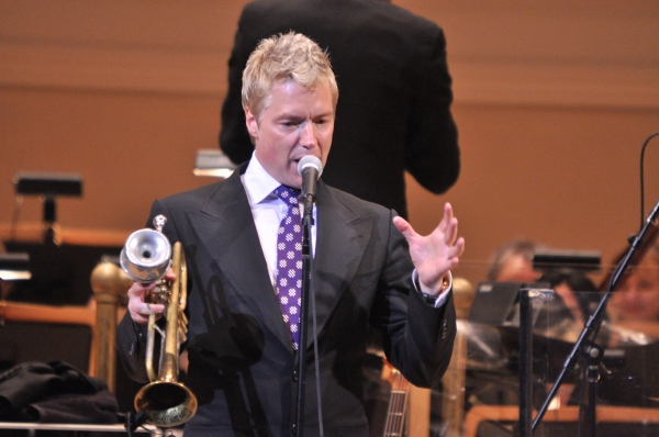 Photo Coverage: Chris Botti Plays Joins New York Pops for Season Opener Image