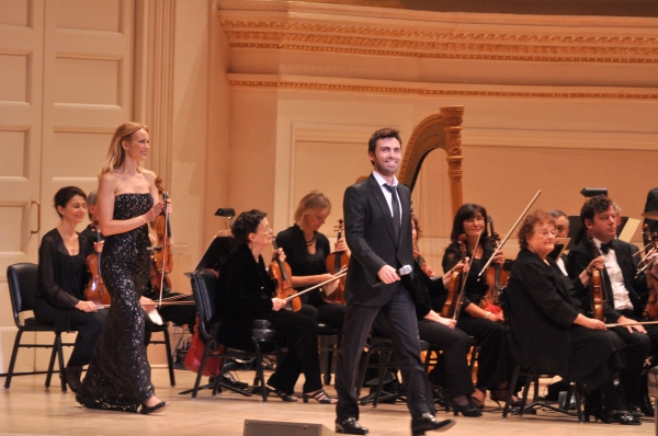 Photo Coverage: Chris Botti Plays Joins New York Pops for Season Opener Image