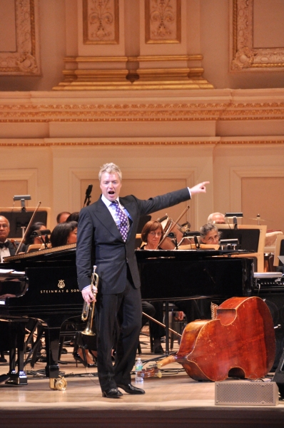 Photo Coverage: Chris Botti Plays Joins New York Pops for Season Opener Image
