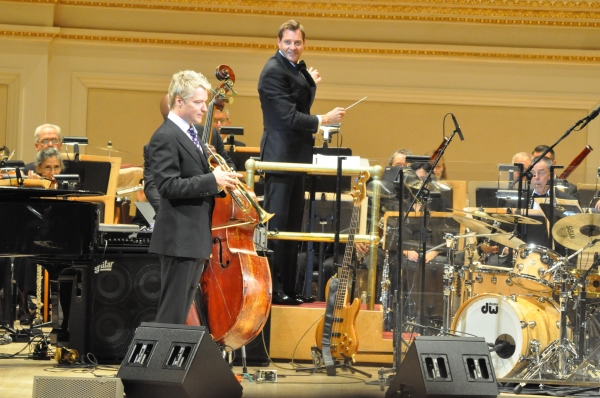 Photo Coverage: Chris Botti Plays Joins New York Pops for Season Opener Image
