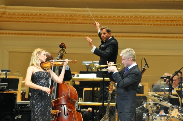 Photo Coverage: Chris Botti Plays Joins New York Pops for Season Opener Image