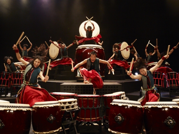 Photo Flash: YAMATO Drummers of Japan to Perform in Houston Oct. 25  Image