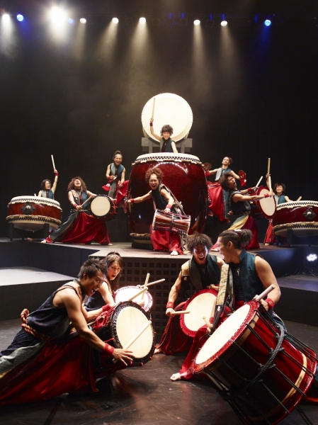 Photo Flash: YAMATO Drummers of Japan to Perform in Houston Oct. 25  Image