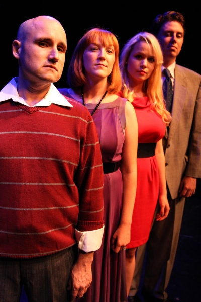 Photo Flash: Jedlicka Performing Arts Center Presents ACCOMPLICE By Rupert Holmes October 25 - November 9 Image