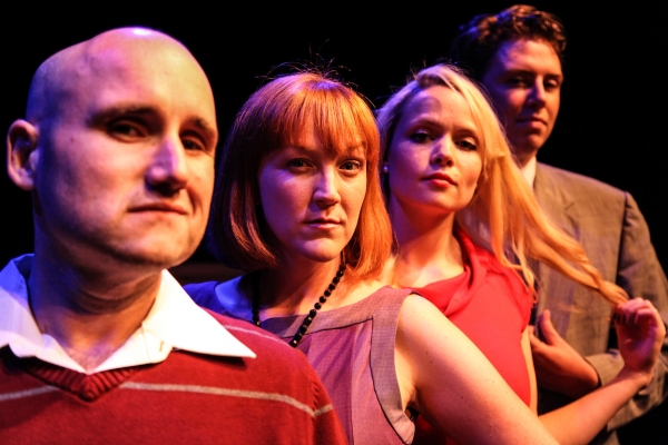 Photo Flash: Jedlicka Performing Arts Center Presents ACCOMPLICE By Rupert Holmes October 25 - November 9 Image