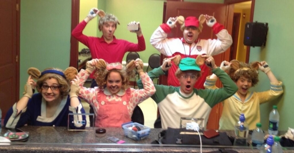 Photo Flash: Saturday Intermission Pics, Oct 5 - MOST HAPPY FELLA and JUNGLE BOOK Protest Shutdown and More! Image