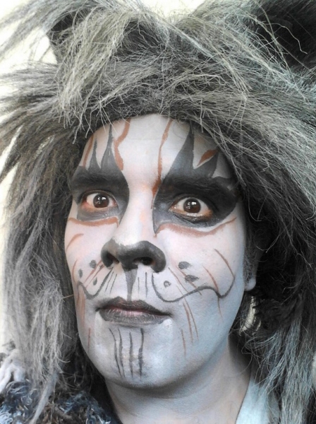 Photo Flash: Saturday Intermission Pics, Oct 5 - MOST HAPPY FELLA and JUNGLE BOOK Protest Shutdown and More! Image