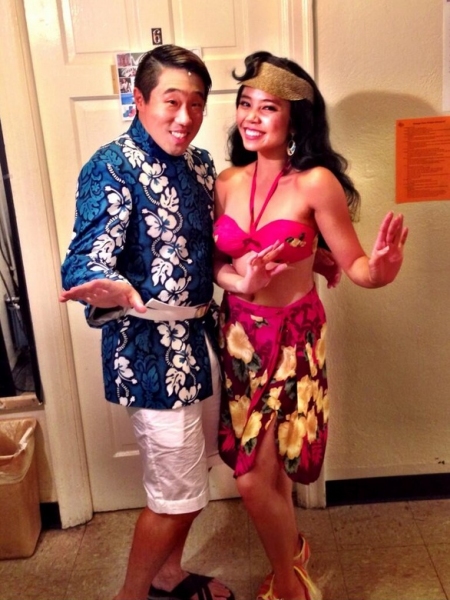 Photo Flash: Saturday Intermission Pics, Oct 5 - MOST HAPPY FELLA and JUNGLE BOOK Protest Shutdown and More! Image