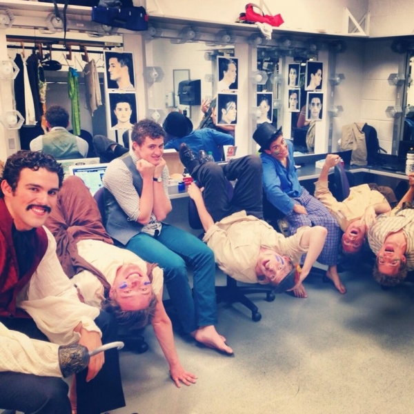 Photo Flash: Saturday Intermission Pics, Oct 5 - MOST HAPPY FELLA and JUNGLE BOOK Protest Shutdown and More! Image