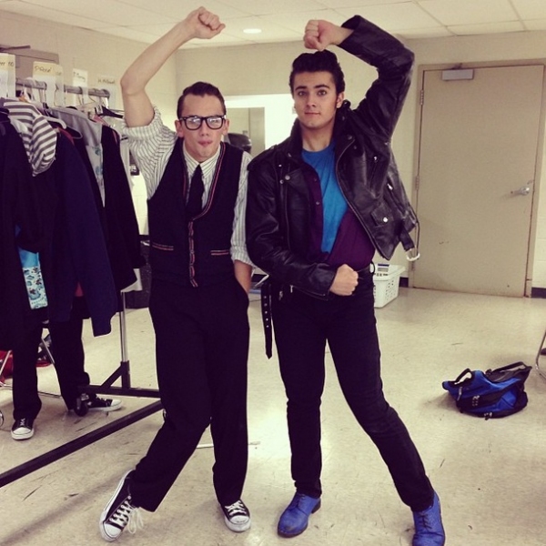 Photo Flash: Saturday Intermission Pics, Oct 5 - MOST HAPPY FELLA and JUNGLE BOOK Protest Shutdown and More! Image
