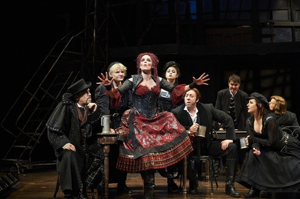 Photo Flash: SWEENEY TODD at the Great Lakes Theater at Hanna Thatre, PlayhouseSquare Image