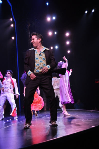 Photo Coverage: Inside Paper Mill Playhouse's HONEYMOON IN VEGAS Opening Night Curtain Call! Image