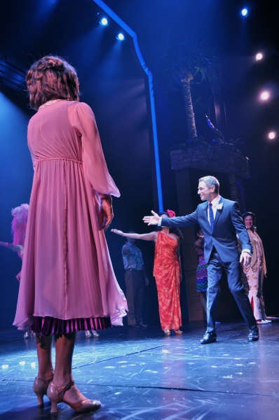 Photo Coverage: Inside Paper Mill Playhouse's HONEYMOON IN VEGAS Opening Night Curtain Call! Image