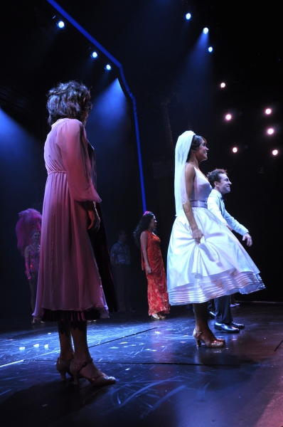 Photo Coverage: Inside Paper Mill Playhouse's HONEYMOON IN VEGAS Opening Night Curtain Call! Image