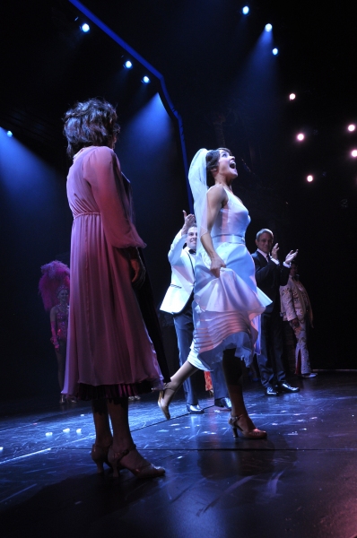 Photo Coverage: Inside Paper Mill Playhouse's HONEYMOON IN VEGAS Opening Night Curtain Call! Image