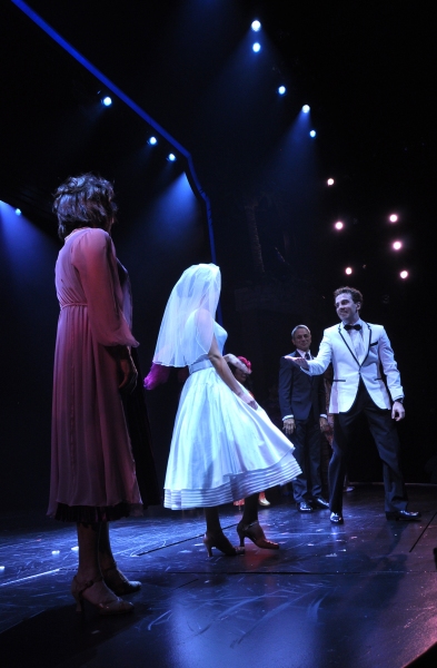 Photo Coverage: Inside Paper Mill Playhouse's HONEYMOON IN VEGAS Opening Night Curtain Call! Image