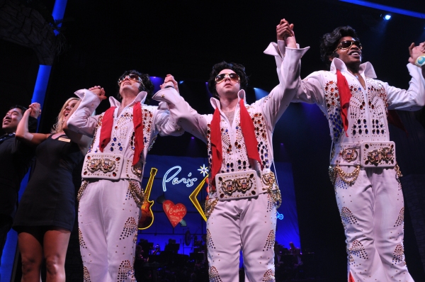 Photo Coverage: Inside Paper Mill Playhouse's HONEYMOON IN VEGAS Opening Night Curtain Call! Image