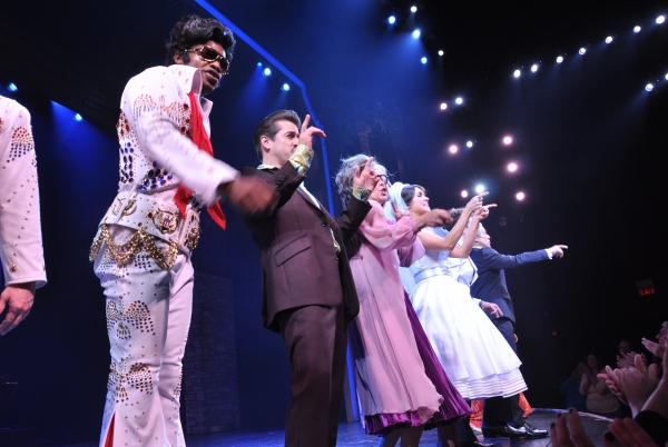 Photo Coverage: Inside Paper Mill Playhouse's HONEYMOON IN VEGAS Opening Night Curtain Call! Image