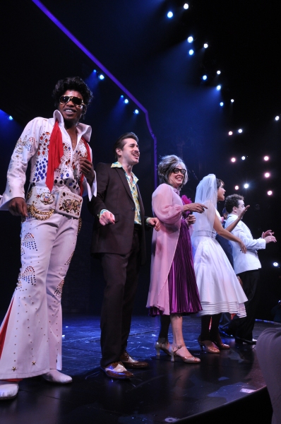 Photo Coverage: Inside Paper Mill Playhouse's HONEYMOON IN VEGAS Opening Night Curtain Call! Image