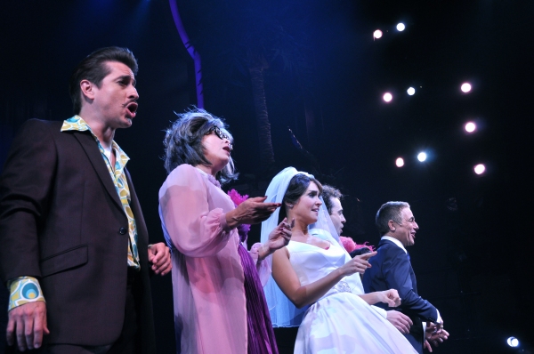 Photo Coverage: Inside Paper Mill Playhouse's HONEYMOON IN VEGAS Opening Night Curtain Call! Image