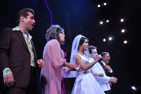 Photo Coverage: Inside Paper Mill Playhouse's HONEYMOON IN VEGAS Opening Night Curtain Call! Image