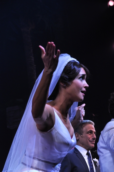 Photo Coverage: Inside Paper Mill Playhouse's HONEYMOON IN VEGAS Opening Night Curtain Call! Image