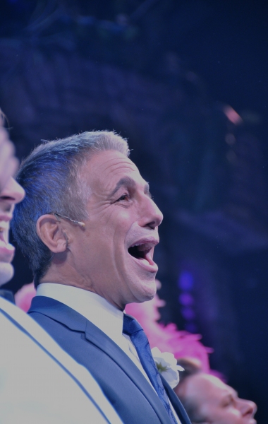 Photo Coverage: Inside Paper Mill Playhouse's HONEYMOON IN VEGAS Opening Night Curtain Call! Image