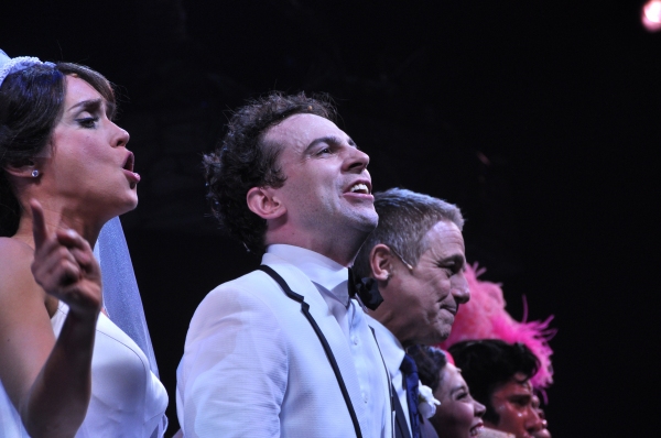 Photo Coverage: Inside Paper Mill Playhouse's HONEYMOON IN VEGAS Opening Night Curtain Call! Image