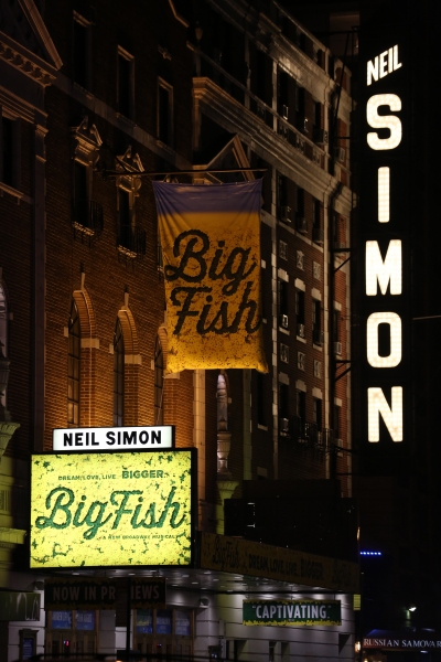 Photo Coverage: BIG FISH's Magical and Emotional Opening Night Curtain Call Image
