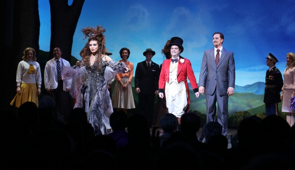 Photo Coverage: BIG FISH's Magical and Emotional Opening Night Curtain Call Image