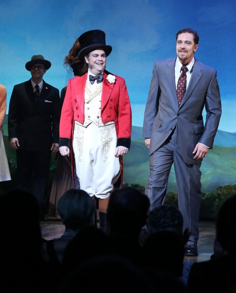 Photo Coverage: BIG FISH's Magical and Emotional Opening Night Curtain Call Image